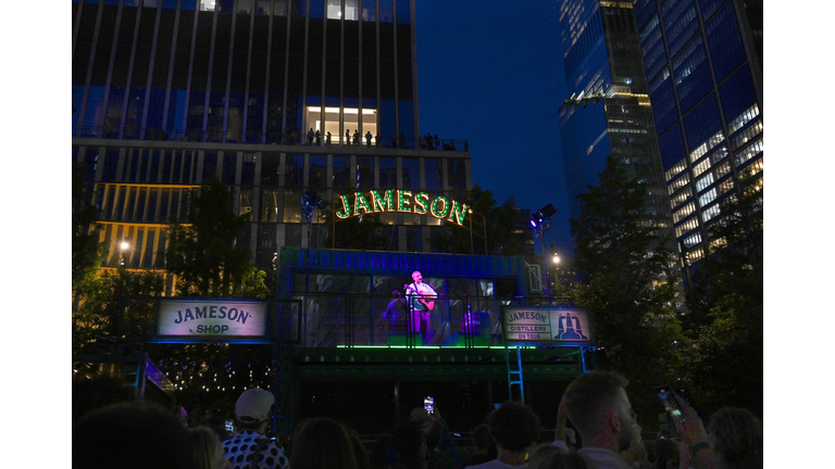 U.S. debut of the Jameson Distillery on Tour at Hudson Yards