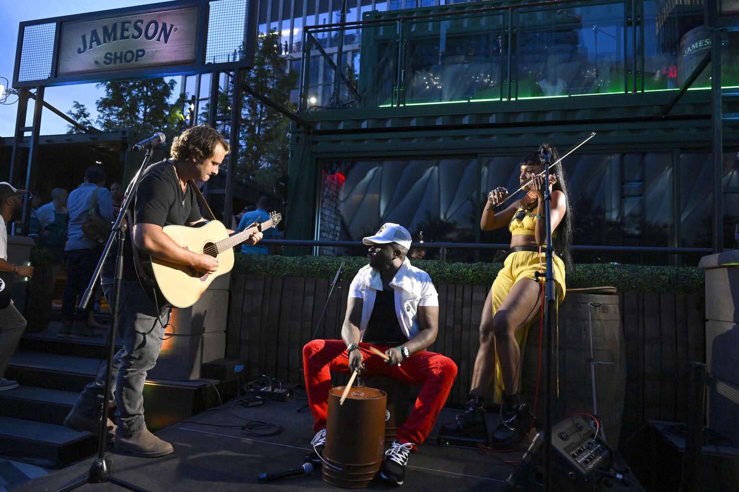 U.S. debut of the Jameson Distillery on Tour at Hudson Yards
