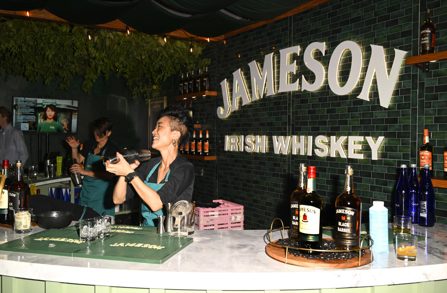 U.S. debut of the Jameson Distillery on Tour at Hudson Yards