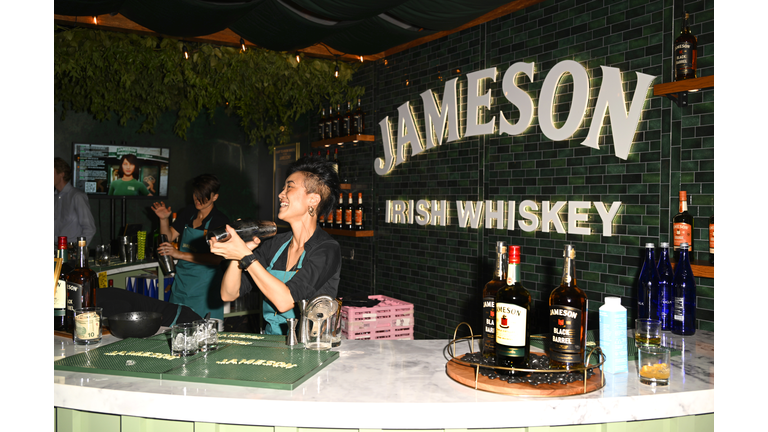 U.S. debut of the Jameson Distillery on Tour at Hudson Yards