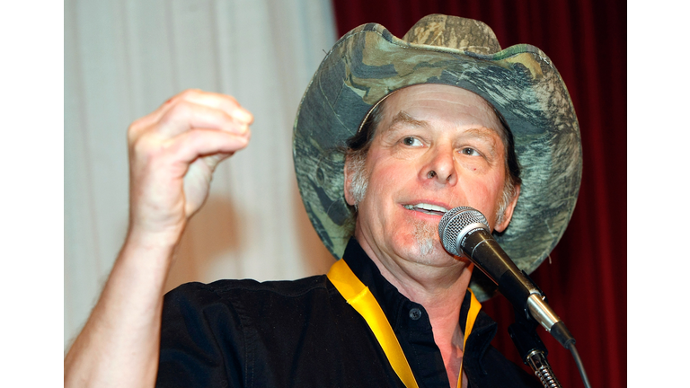 Ted Nugent Inducted Into The National Bowhunters Hall Of Fame