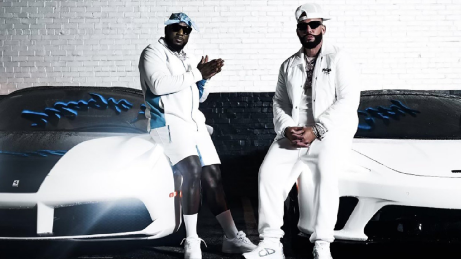 Jeezy and DJ Drama