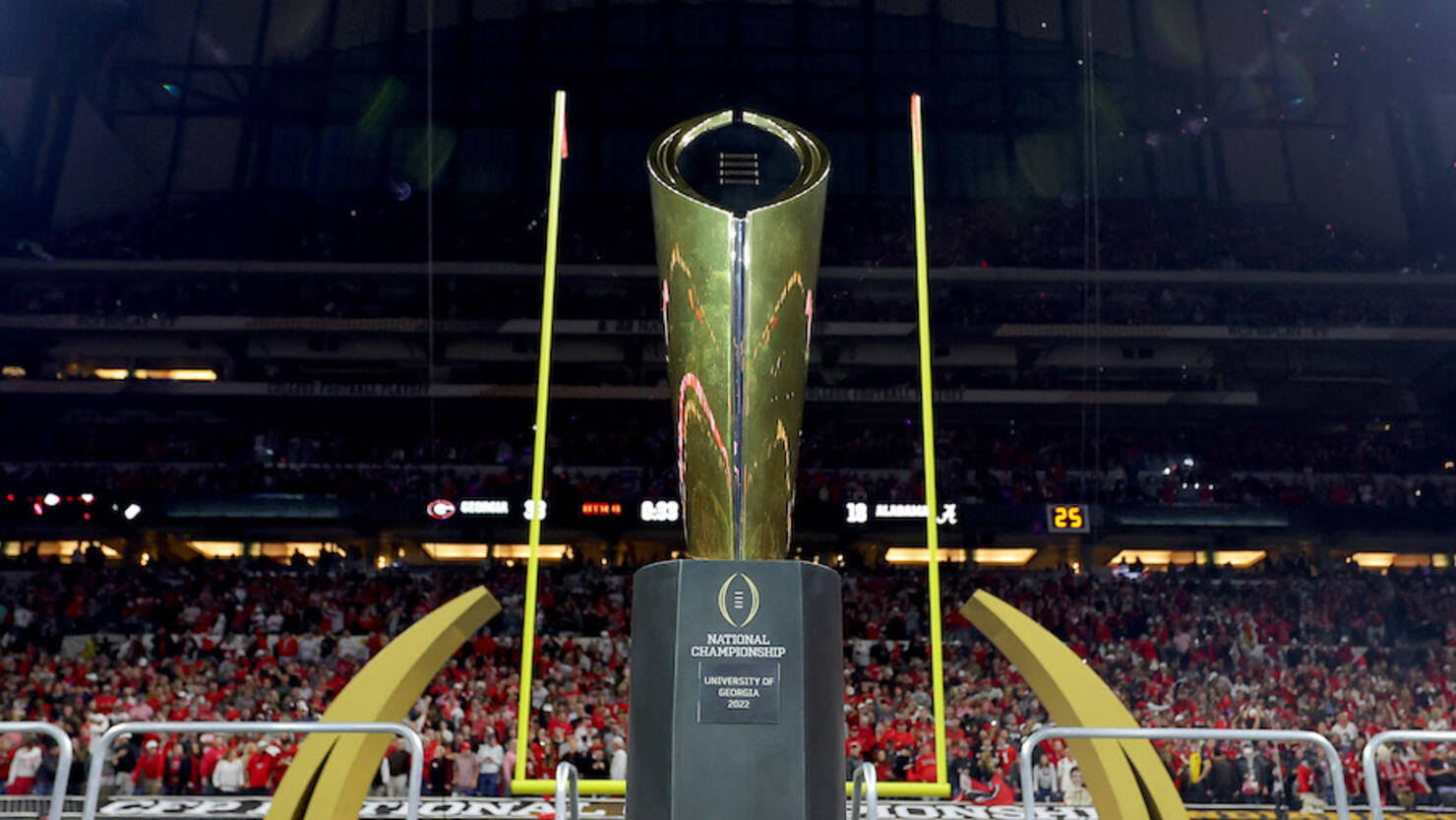 2022 CFP National Championship - Georgia v Alabama