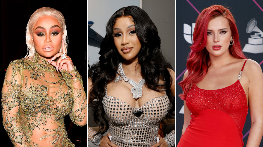Cardi B, Blac Chyna & More, see, how, much, top, onlyfans, creators, ma...