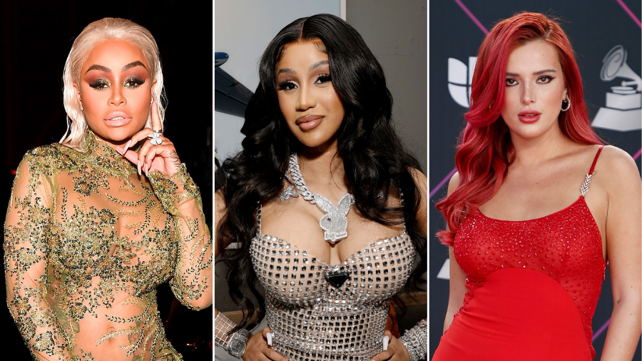 See How Much Top OnlyFans Creators Made In Cardi B Blac Chyna More IHeart