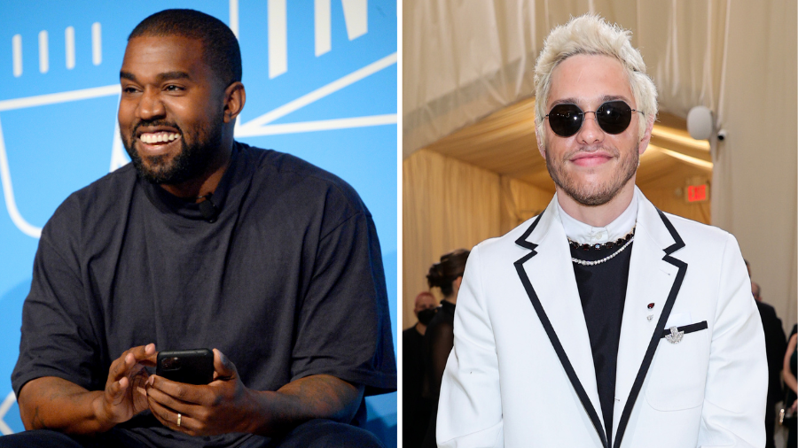 Kanye West's Cryptic New Tattoo Amid Pete Davidson Drama 