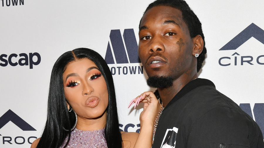 Cardi B & Offset Celebrate Baby Wave's 1st Birthday With Adorable ...