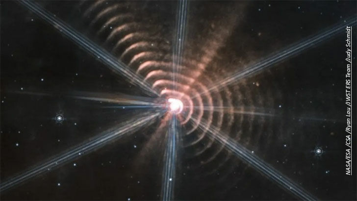 Strange Ripples Around Distant Star Mystify Scientists