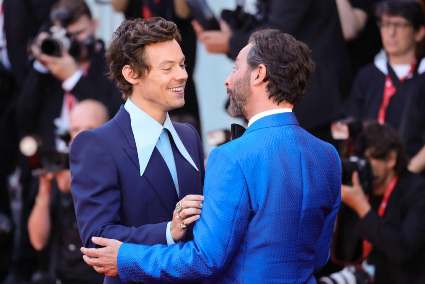 "Don't Worry Darling" Red Carpet - 79th Venice International Film Festival
