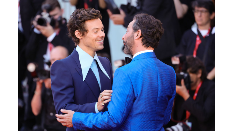 "Don't Worry Darling" Red Carpet - 79th Venice International Film Festival