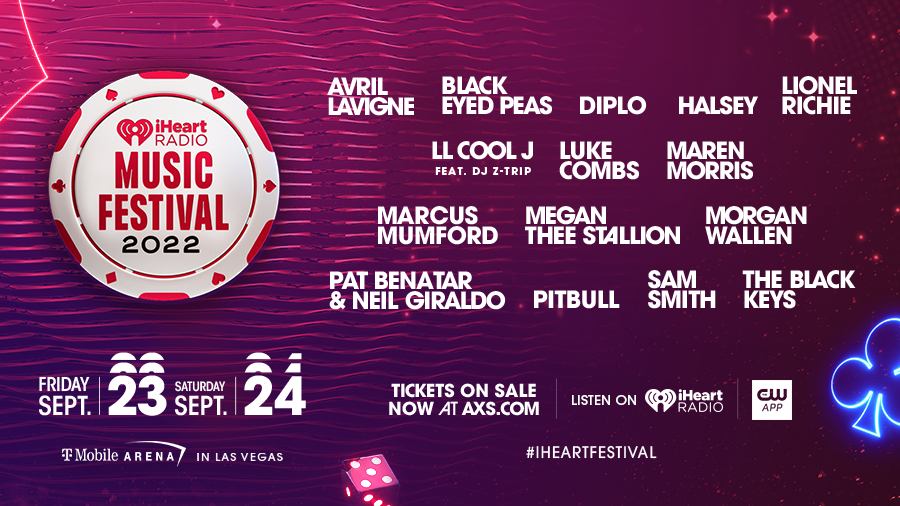 Ota Selvää 65+ Imagen Iheartradio Festival - Abzlocal Fi