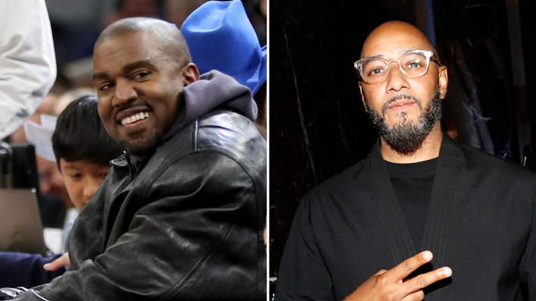 Kanye West and Swizz Beatz