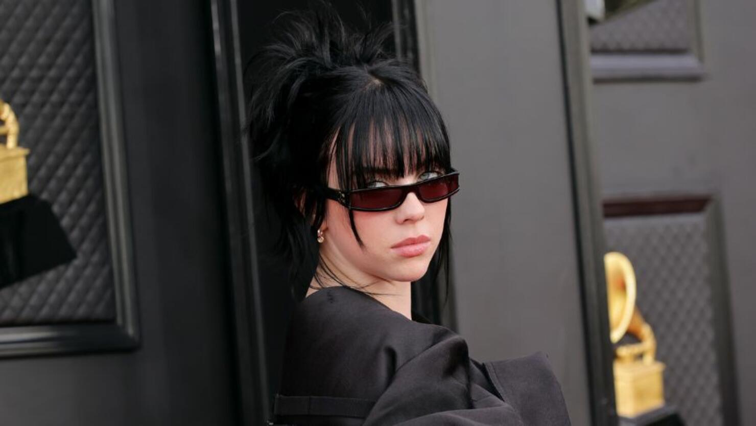 Billie eilish discount gucci glasses