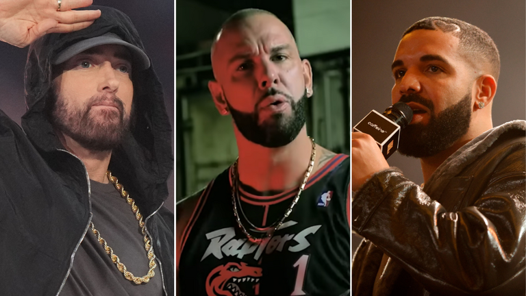 Eminem, Pat Stay & Drake