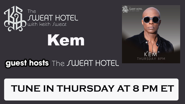 Kem Is Co-Hosting The Sweat Hotel On Thursday