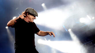 AC/DC 's Brian Johnson's hearing loss is fixed thanks to tech