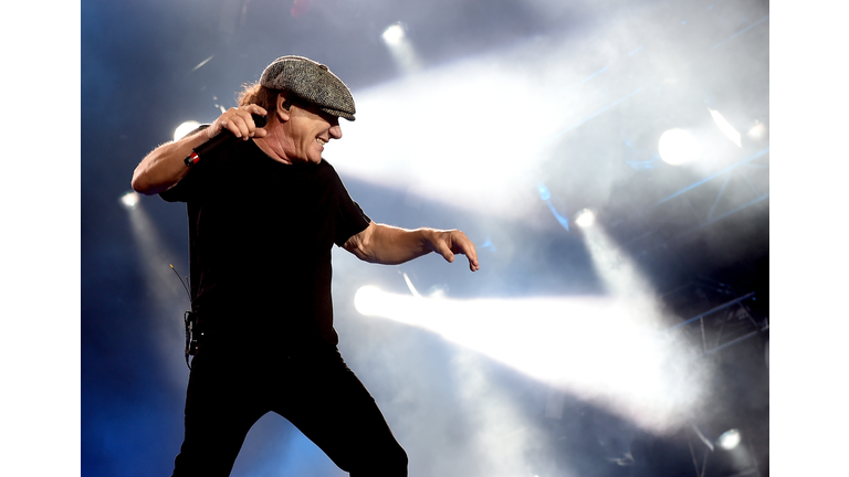 AC/DC Performs At Dodger Stadium