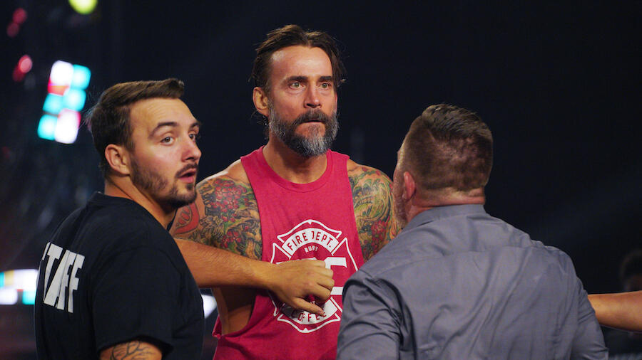 Latest On CM Punk S Future With AEW Report IHeart   6317b9f81b019123eb03edbc