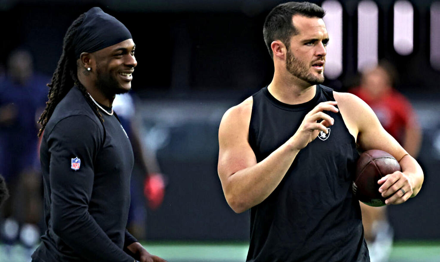 Will Derek Carr and Davante Adams rekindle their prolific Fresno State  connection nearly a decade later?