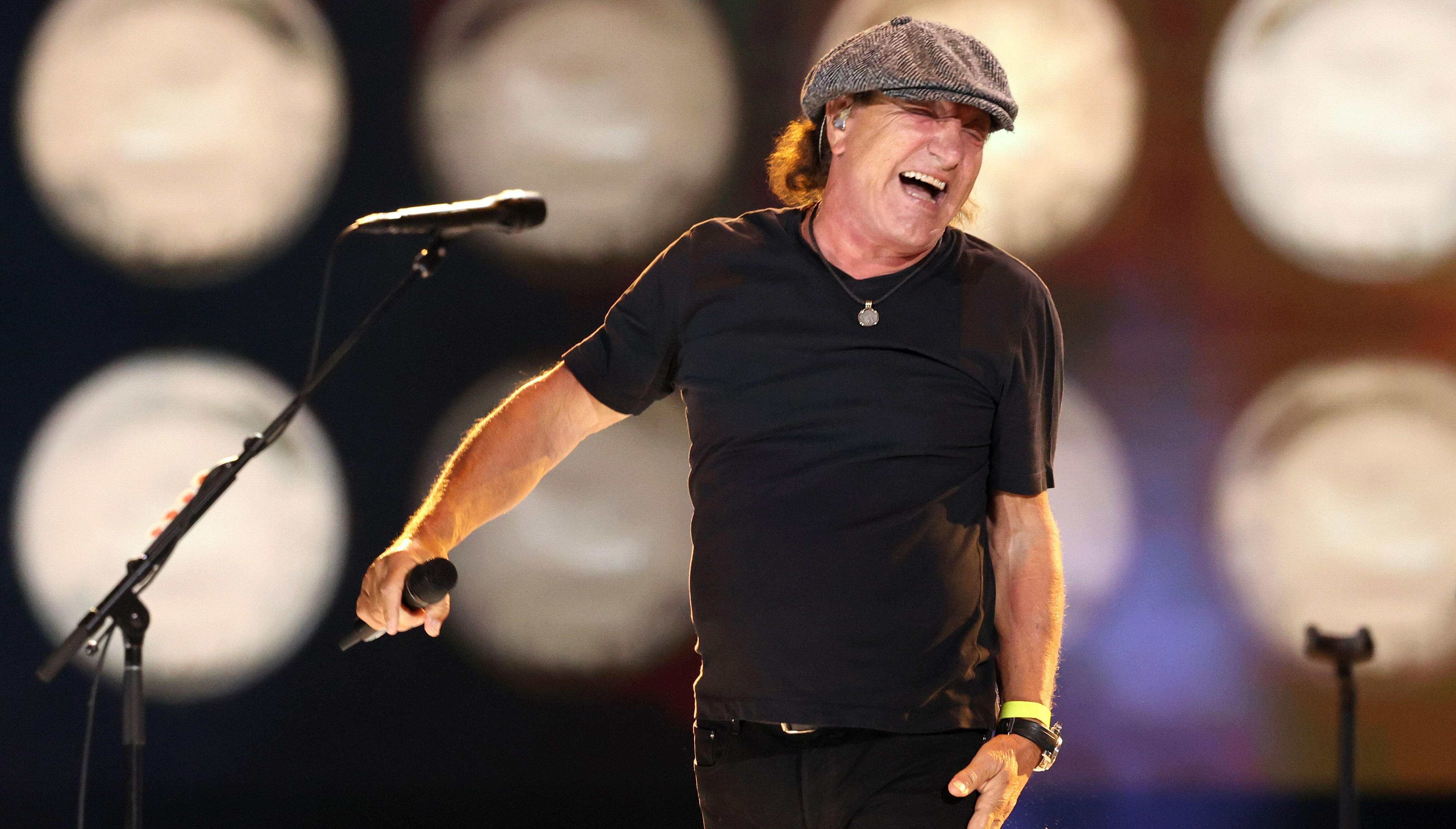 Acdc Singer Brian Johnsons The Lives Of Brian Memoir Due Out In October Iheart