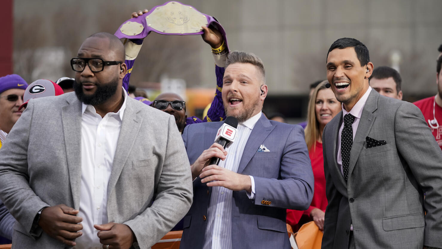 WATCH Pat McAfee Reveals 'College GameDay' Week 3 Celeb Guest Picker