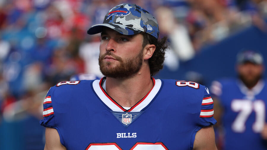 Bills' Dawson Knox proud of extra work he's putting in to remain