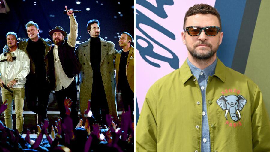 Backstreet Boys Says Justin Timberlake Influenced a Track on New Album