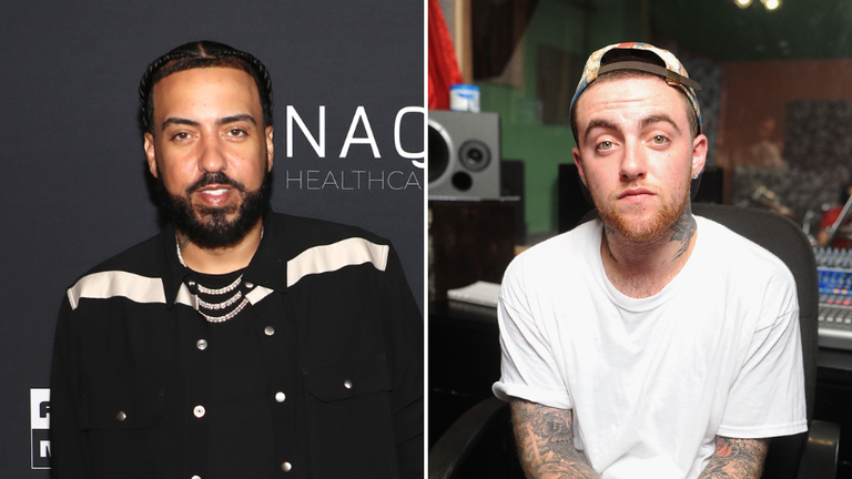 French Montana and Mac Miller