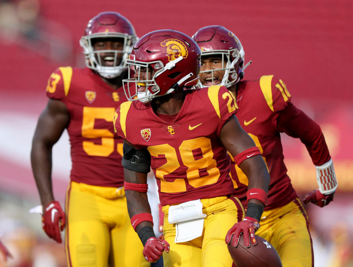 Usc on sale football schedule