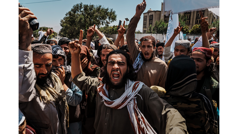 TALIBAN ANNIVERSARY OF TAKE OVER