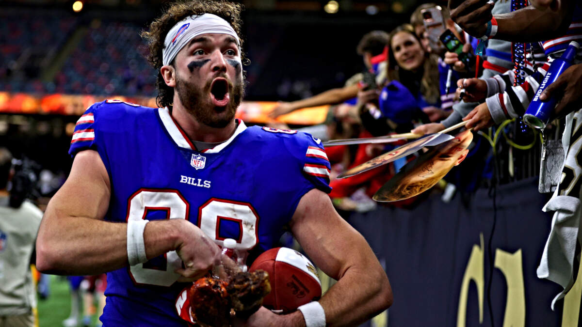 Buffalo Bills, TE Dawson Knox reach agreement on four-year extension - ESPN