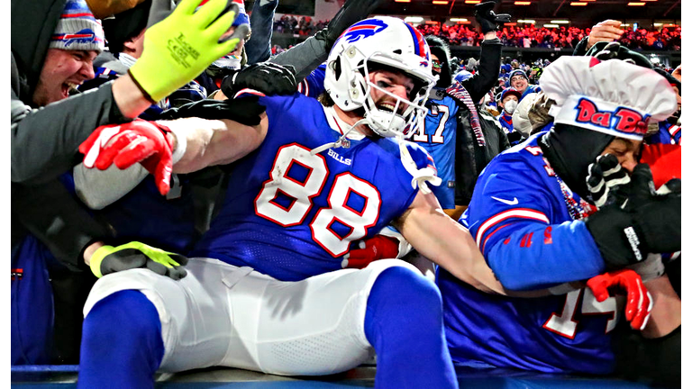 Buffalo Bills - DAWSON. KNOX. We've signed TE Dawson Knox to a four-year  extension through 2026: