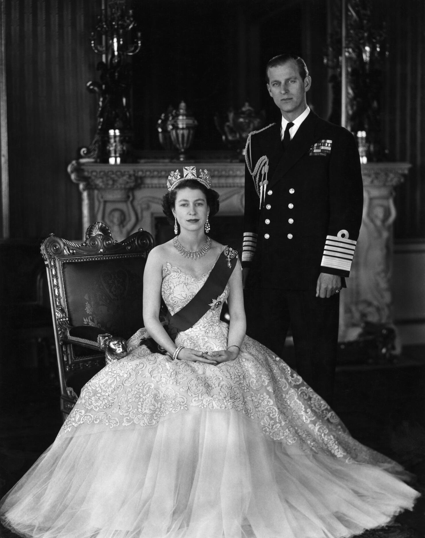 Queen Elizabeth Ii And Prince Phillip