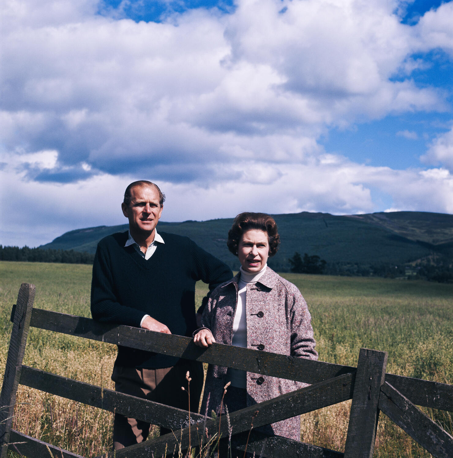 Royal Couple At Balmoral