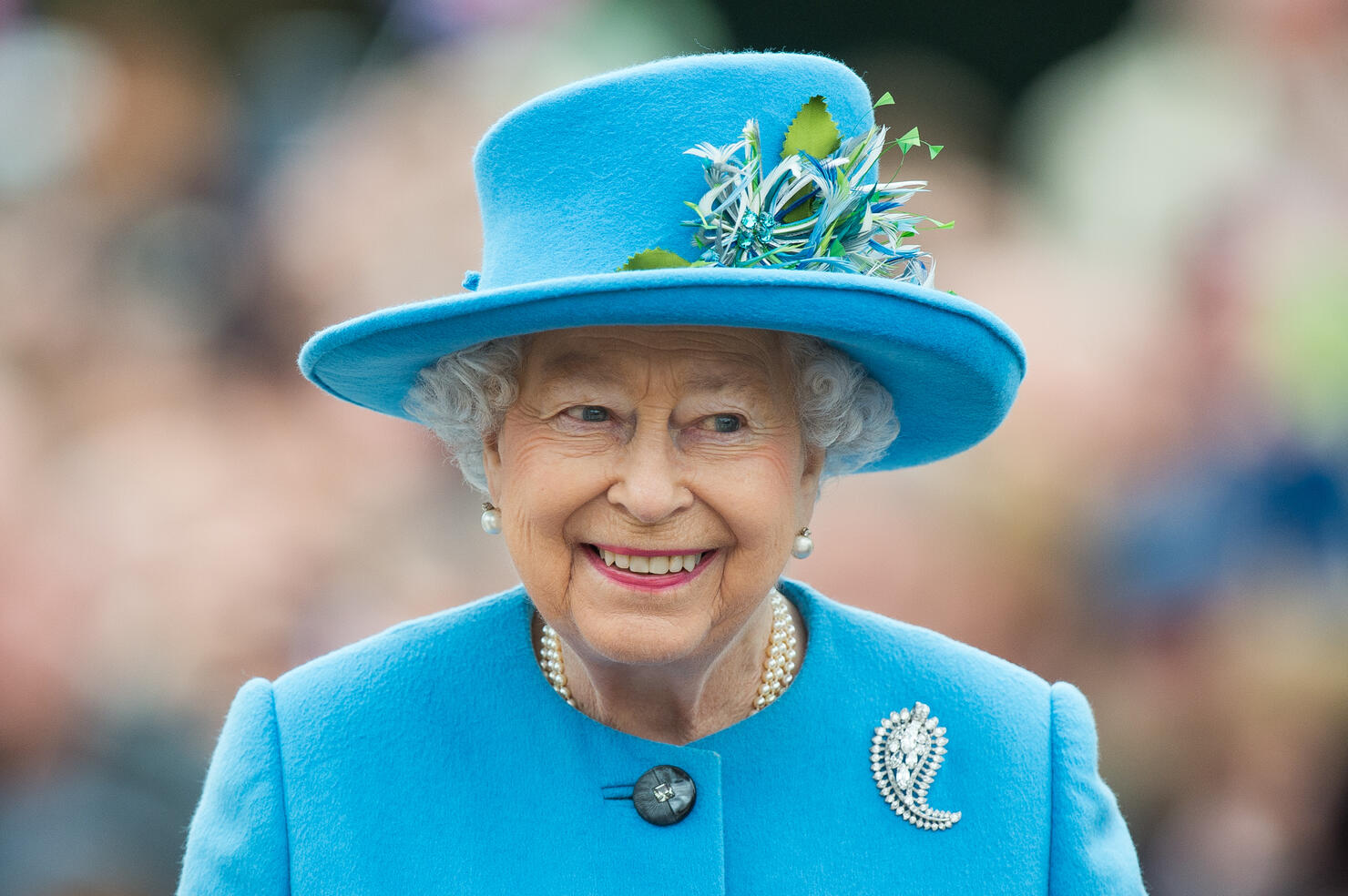 The Queen, Duke Of Edinburgh, Prince Of Wales & Duchess Of Cornwall Visit Poundbury