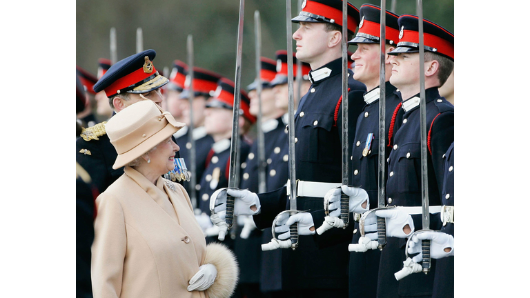 Prince Harry Commissioned Officer At Sandhurst