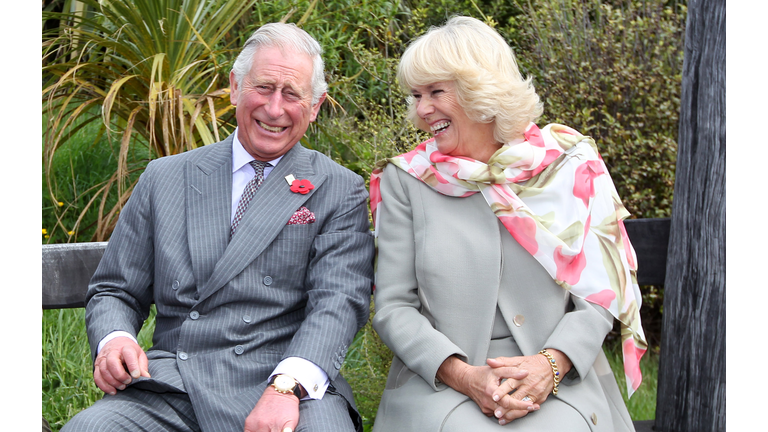 The Prince Of Wales & Duchess Of Cornwall Visit New Zealand - Day 2
