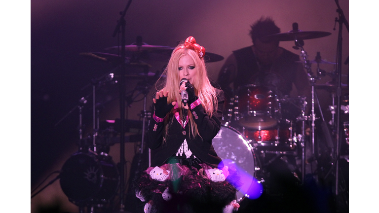 Avril Lavigne In Seoul