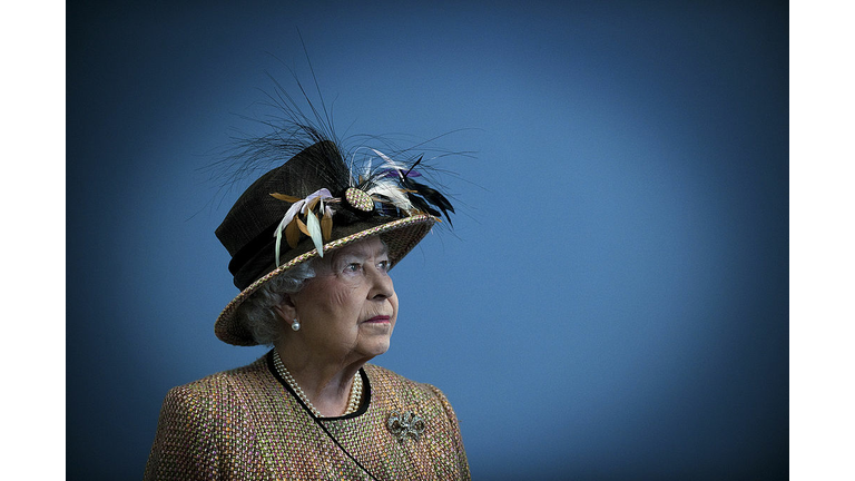 Queen Elizabeth II Opens Refurbished East Wing of Somerset House