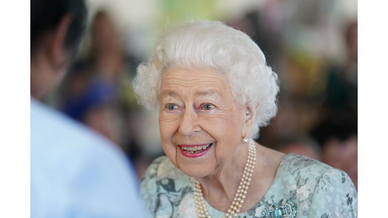 Queen Elizabeth II Visits Thames Hospice