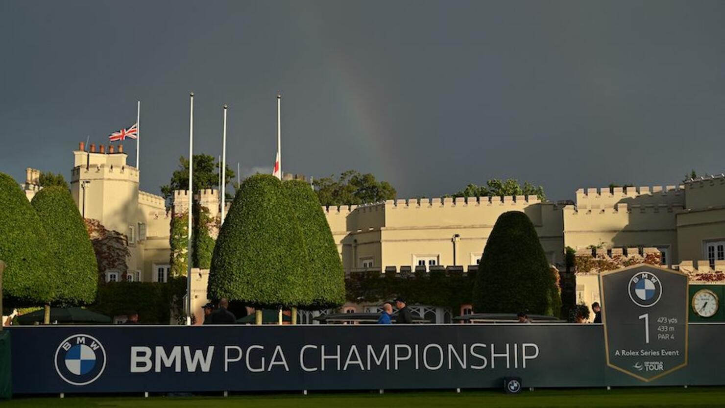 GOLF-EPGA-WENTWORTH-QUEEN-DEATH