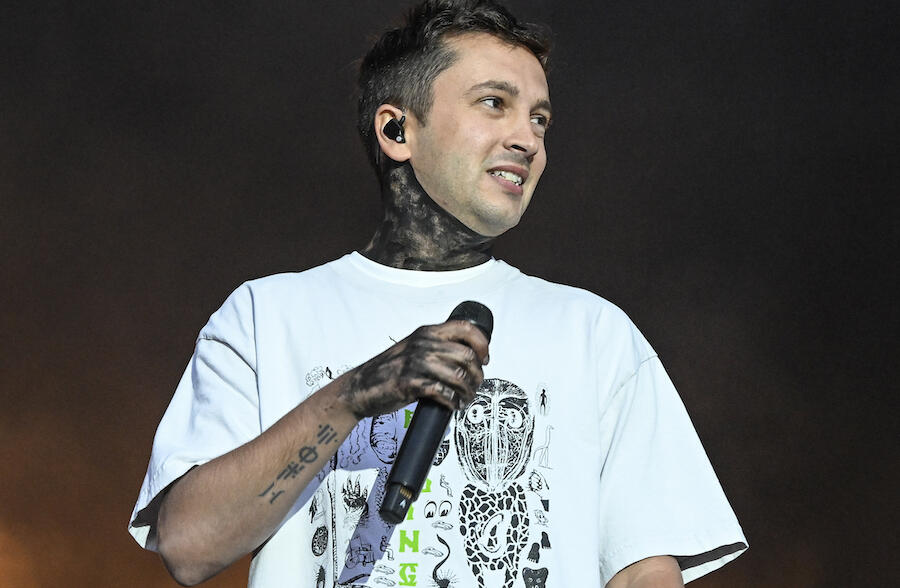 Twenty One Pilots Share Video Footage Of Tyler Joseph S Nasty Fall   631a445324f62b2f029a605d