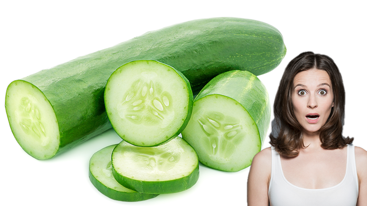 Would you like to smell like a cucumber?