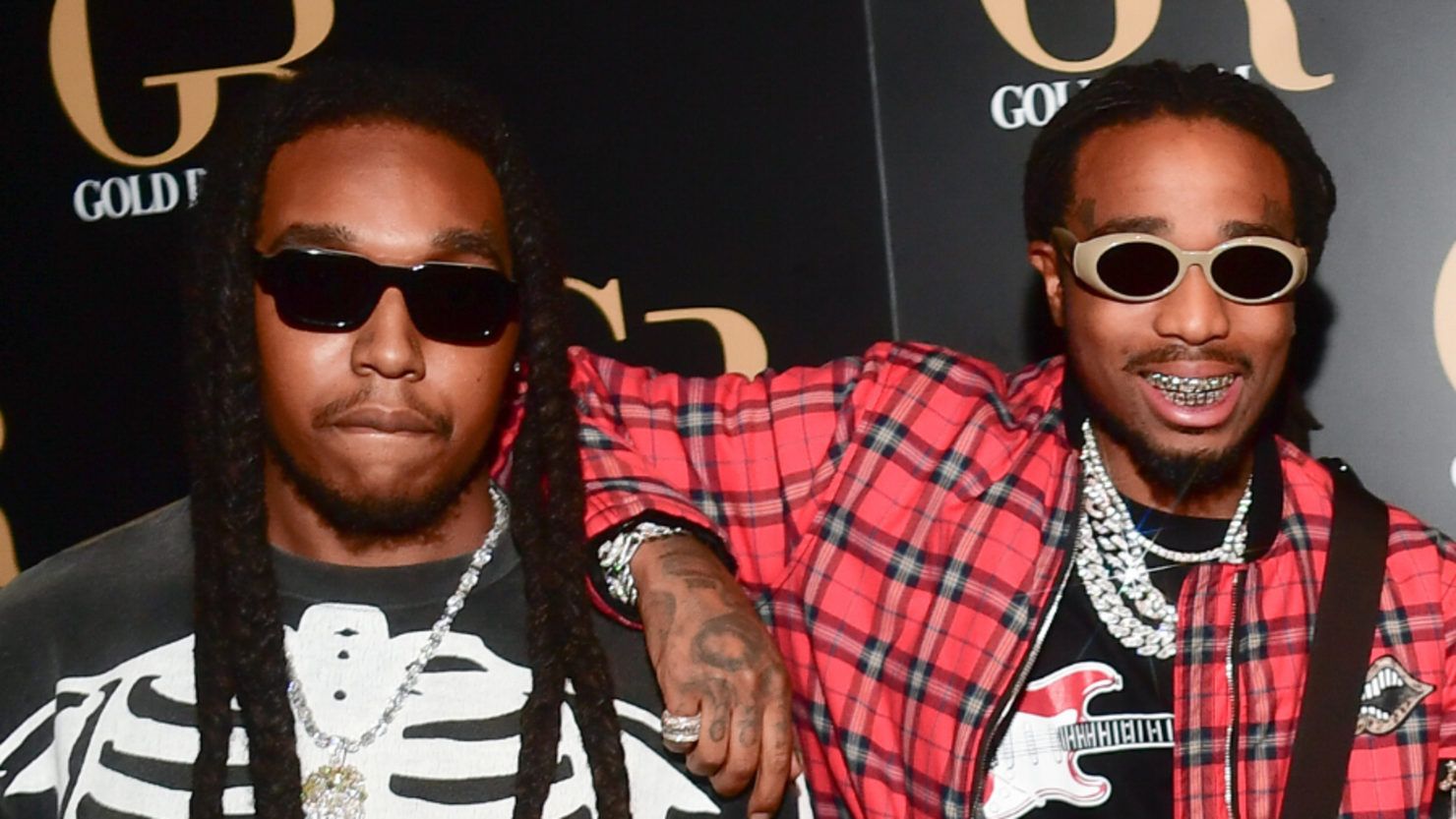 Quavo And Takeoff Pay Homage To Six Iconic Rappers On Their New Album Cover Iheart
