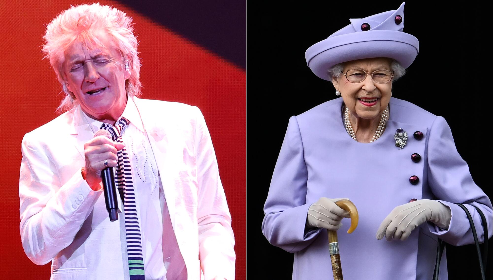 Rod Stewart: The Queen has always been a part of my life