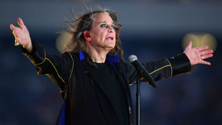 Ozzy Osbourne shares full performance of his NFL half-time show