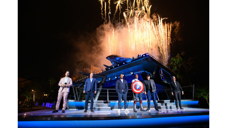 Avengers Campus Unveiled in Grand Opening Ceremony at Disney California Adventure Park, Previewing the Lands Debut June 4, 2021