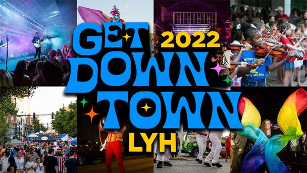 Join 104.9 STEVE FM for Lynchburg's GET DOWNTOWN on Saturday, October 1st!