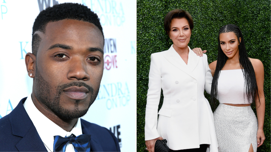 Ray J Calls Out Kris Jenner Kim Kardashian For Lying About Sex Tape Iheart