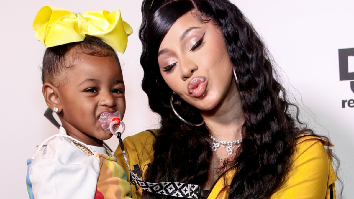 Cardi B shows off new face tattoo of her son's name: 'Simple and cute